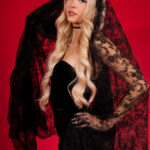 Five Models, One Red Backdrop: A Halloween Studio Photography Adventure, TimothyWest Photography 0684