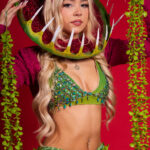 Five Models, One Red Backdrop: A Halloween Studio Photography Adventure, TimothyWest Photography 0881