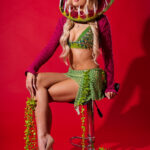 Five Models, One Red Backdrop: A Halloween Studio Photography Adventure, TimothyWest Photography 0918