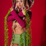 Five Models, One Red Backdrop: A Halloween Studio Photography Adventure, TimothyWest Photography 0955