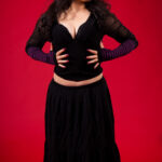 Five Models, One Red Backdrop: A Halloween Studio Photography Adventure, TimothyWest Photography 1081