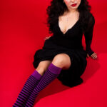 Five Models, One Red Backdrop: A Halloween Studio Photography Adventure, TimothyWest Photography 1137